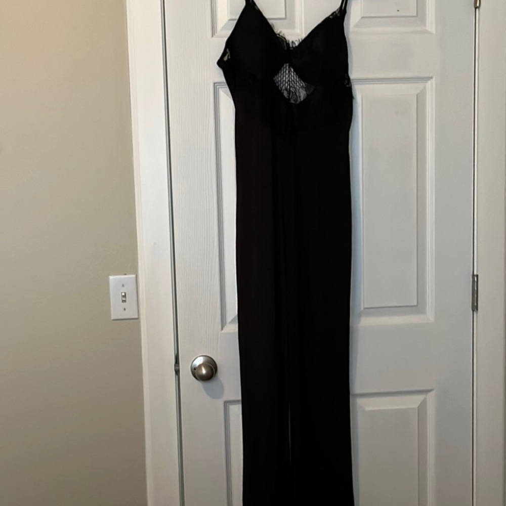 Black Jumpsuit, Size XXL, Color: Black